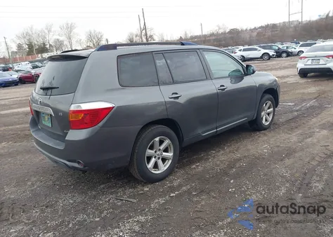 2008 Toyota Highlander из США, поврежденный, VIN JTEES41A282090083